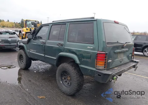 2000 Jeep Cherokee Classic from USA, damaged, VIN 1J4FF58S6YL240427